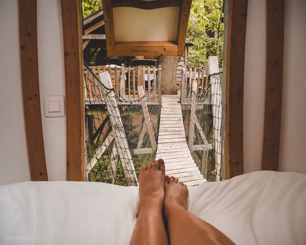 Nuit insolite en cabane en Picardie