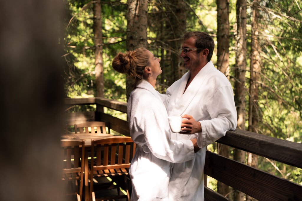 Photographe hébergements insolites - Cabanes en Haute-Savoie, Megève