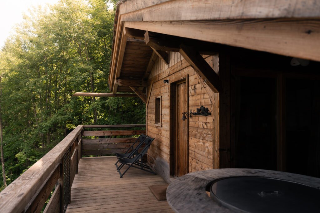 Photographe hébergements insolites - Cabanes en Haute-Savoie, Megève