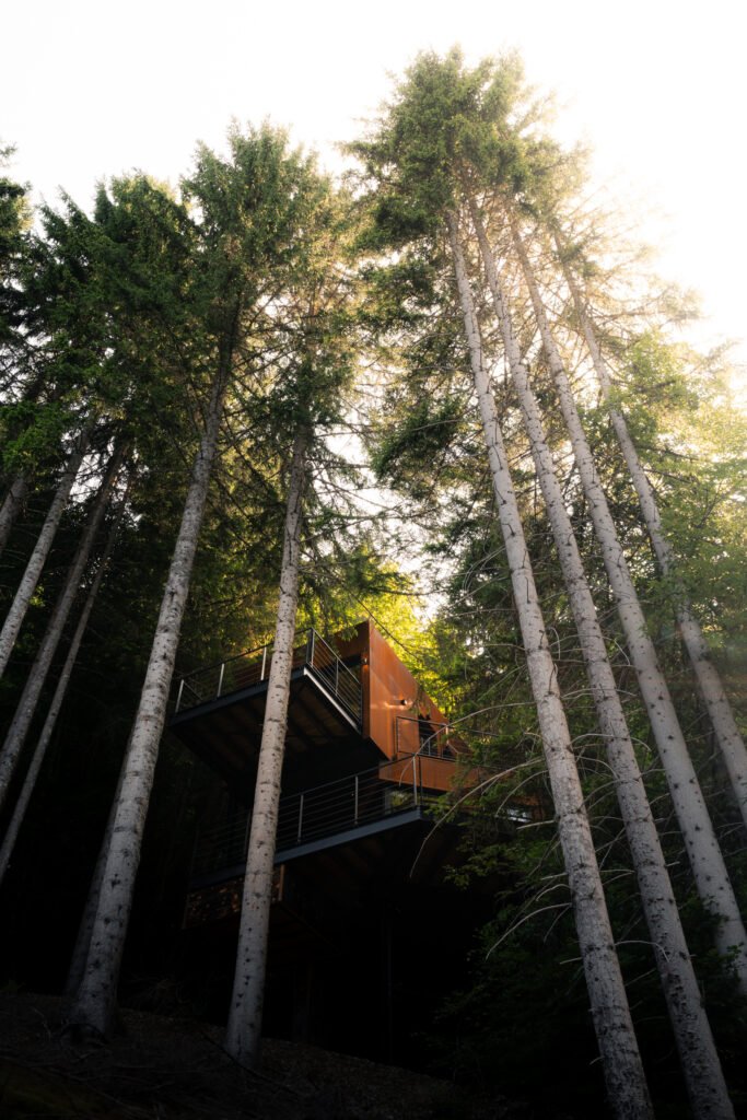 Photographe hébergements insolites - Cabanes en Haute-Savoie, Megève
